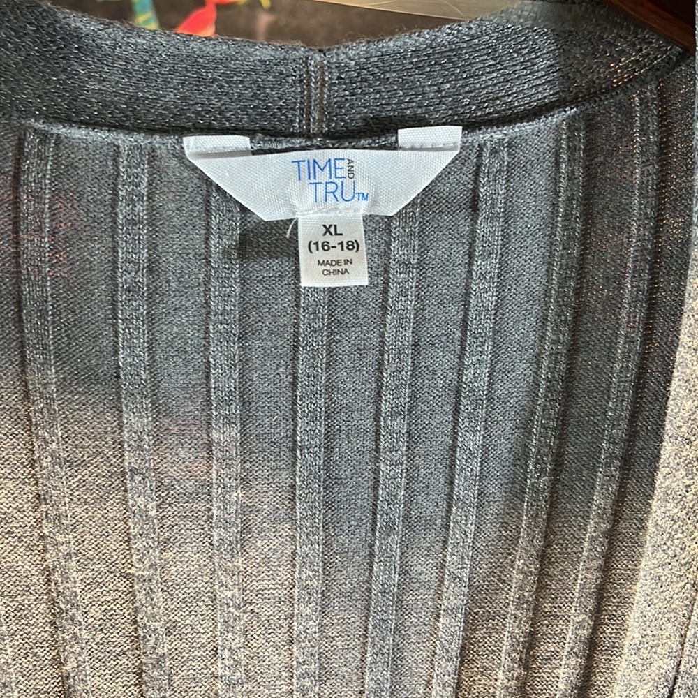 Sweater duster - Picture 4 of 4